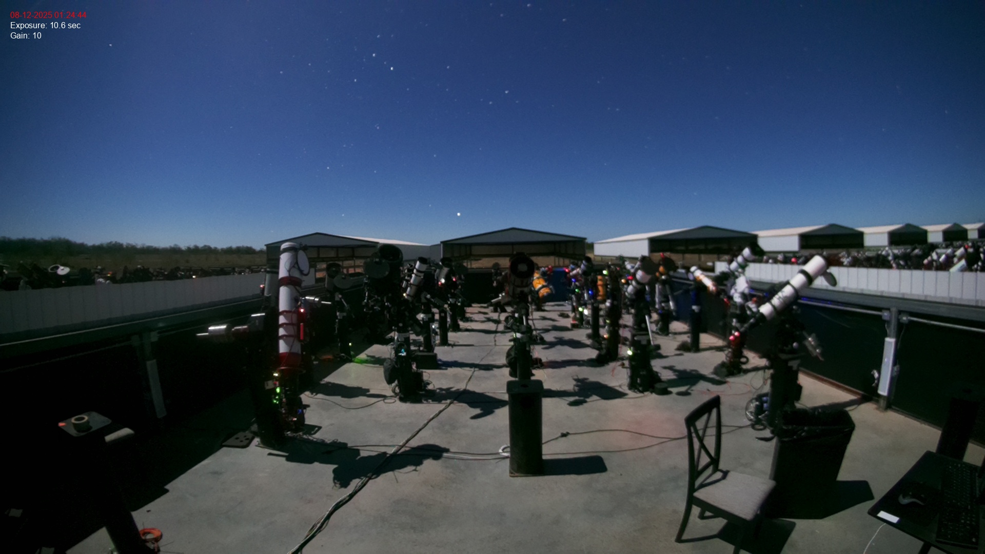 Building 9 live view